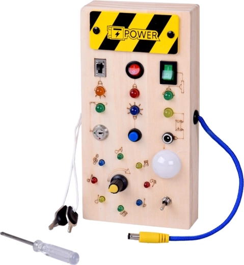 Effets lumineux interactifs