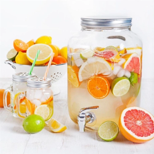 Large goulot pour un remplissage et un nettoyage faciles