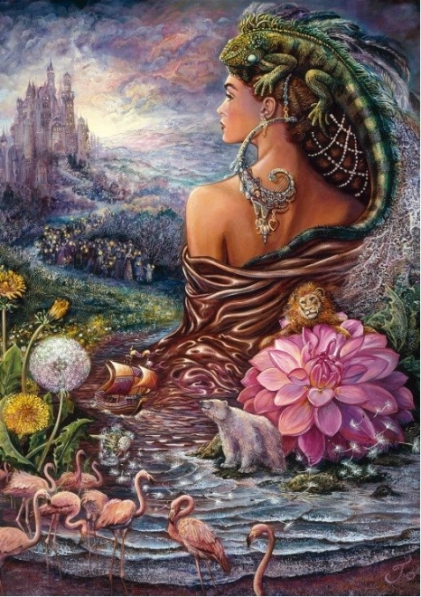 Puzzle Unspoken Story 1500 pieces