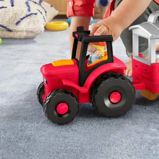 Interactive tractor with sounds and music