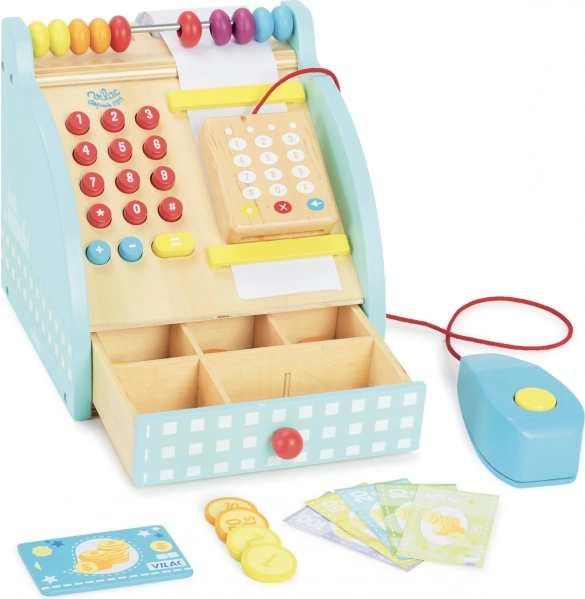 Vilac caisse en bois pour enfants