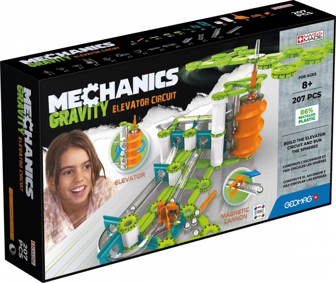 Geomag Mechanics Gravity building set 207 pieces