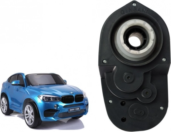 Motor with gearbox for BMW X6M kids’ ride-on car – right side