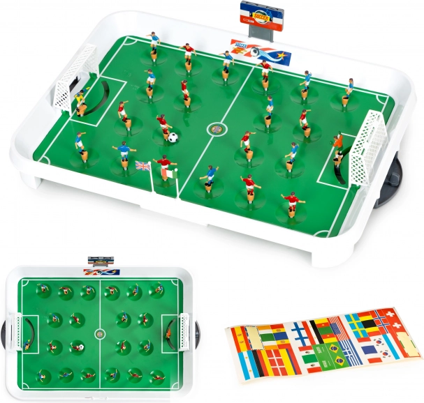Mini Table Football with Springs