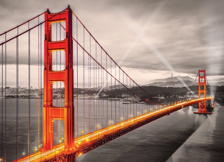 EUROGRAPHICS Puzzle San Francisco – Golden Gate Bridge, 1000 pieces