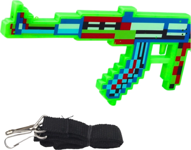 Retro 8‑bit design