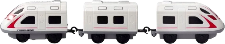 Modern set with carriages