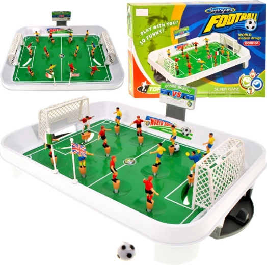 Tabletop Soccer for Kids with Spring-Controlled Action
