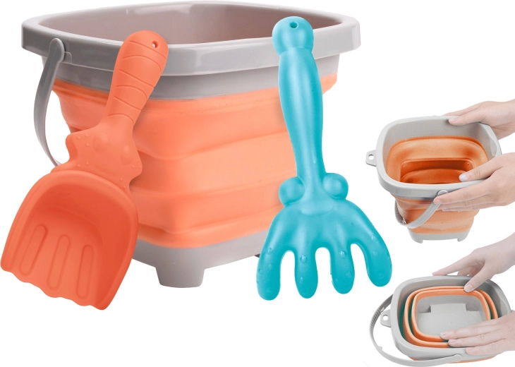 Foldable design saves space