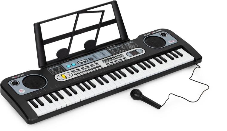 Mikrofon za petje, snemanje in lastno ustvarjanje