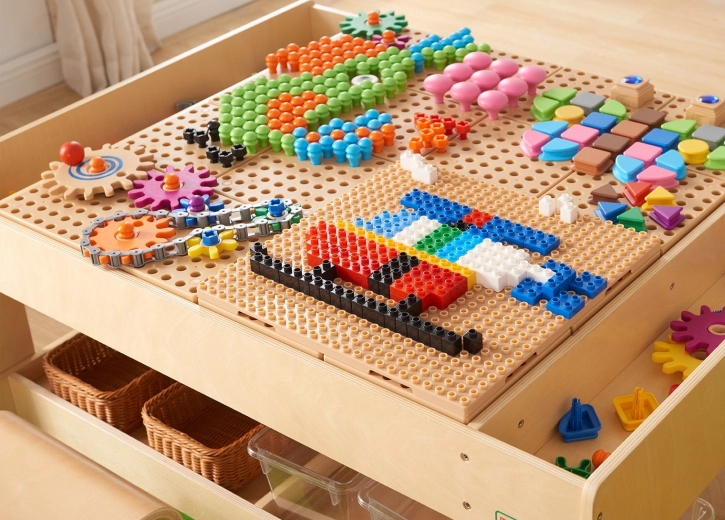 Ideale per scuole, asili e spazi domestici