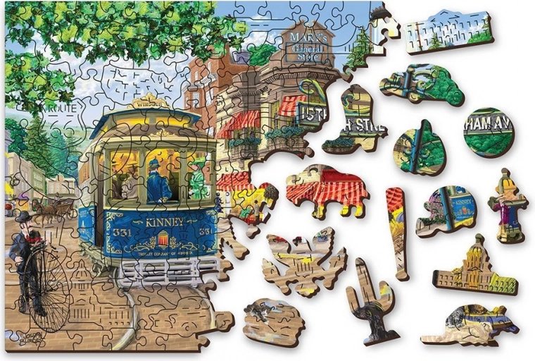 Oboustranné puzzle – dvě výzvy v jednom