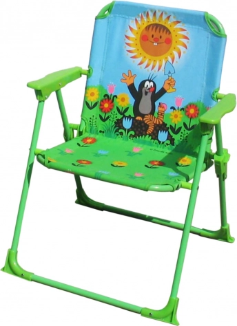 Sedia da Giardino con Motivo Talpa