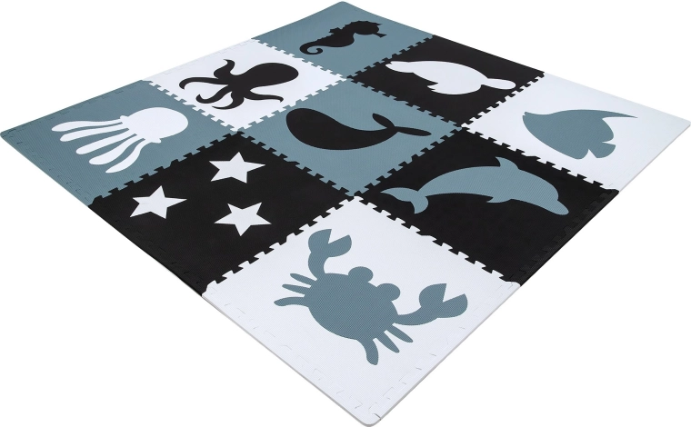 Blød og sikker leg på stor flade