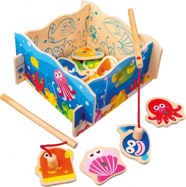 Bino Magnetic Fishing Toy for Children