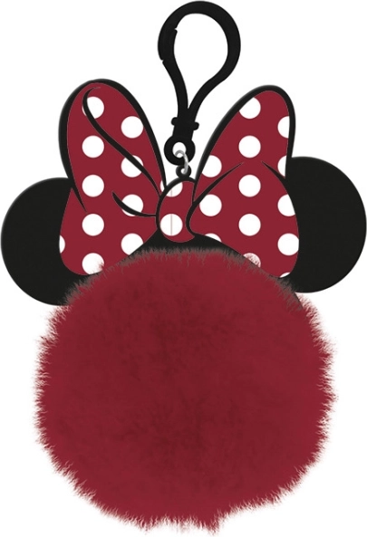 Porte-clés PomPom Minnie