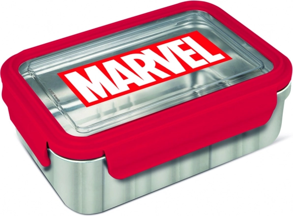 Boîte en acier inoxydable Marvel