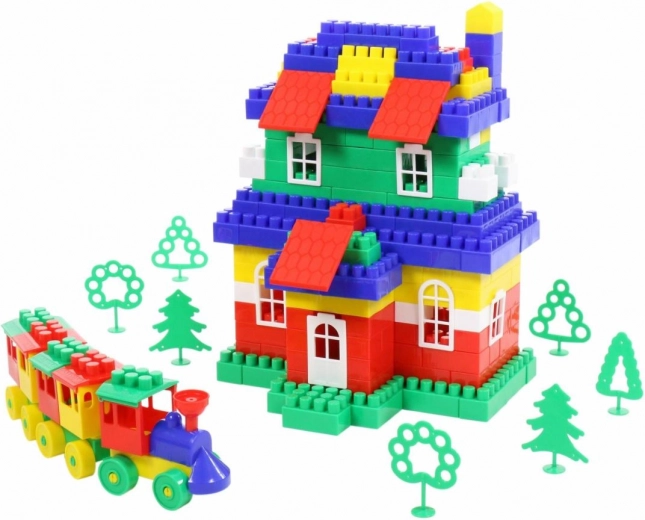 Funkční prvky: okna, dveře a kolečka