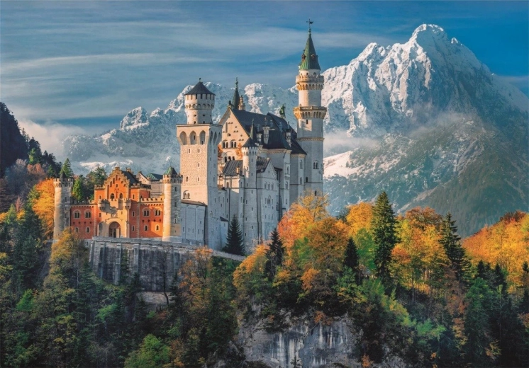 Puzzle Neuschwanstein Castle 500 Pieces
