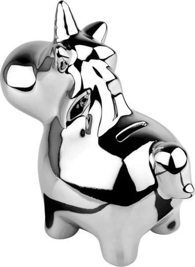 Uroczy kształt jednorożca, który motywuje do oszczędzania