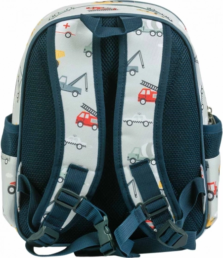 A Little Lovely Company dětský batoh do školky – Vozidla