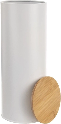 Coperchio ermetico in bambù con silicone