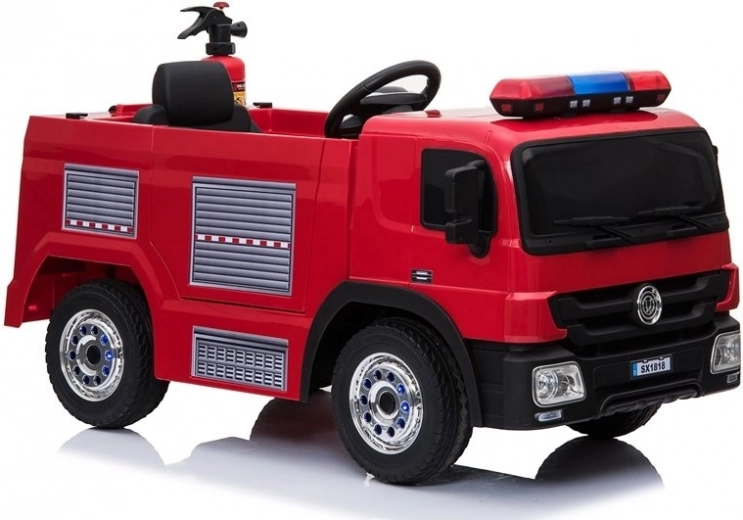 Children's Electric Fire Truck SX1818