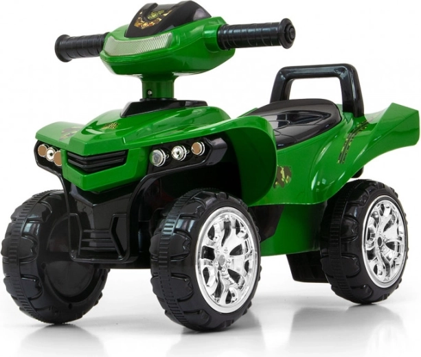 Stabilní čtyřkolka pro první jízdy