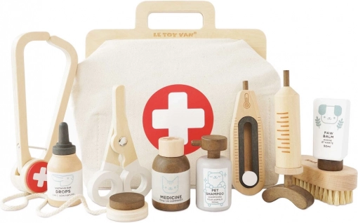 Le Toy Van Veterinary Bag with Accessories