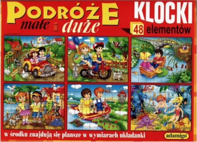 Picture Cubes Traveling for Two – 48 Cubes