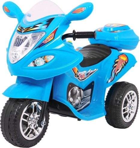 Electric three-wheeled motorcycle for the little ones BJX-088 – Blue