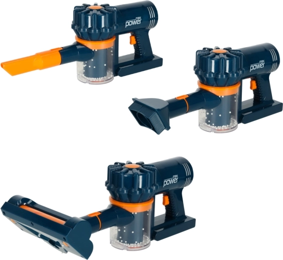 2‑in‑1: stick and handheld vacuum