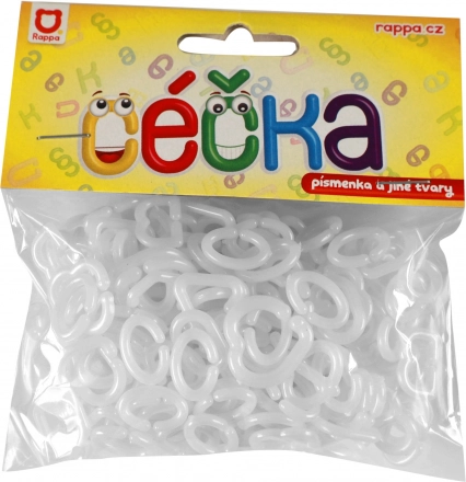 Lichtgevende ketting van C’s en letters – 150 stuks