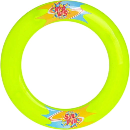 Ring disc for long and stable flights