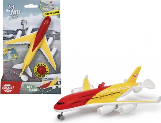 Hračka lietadlo Sky Flyer 18 cm