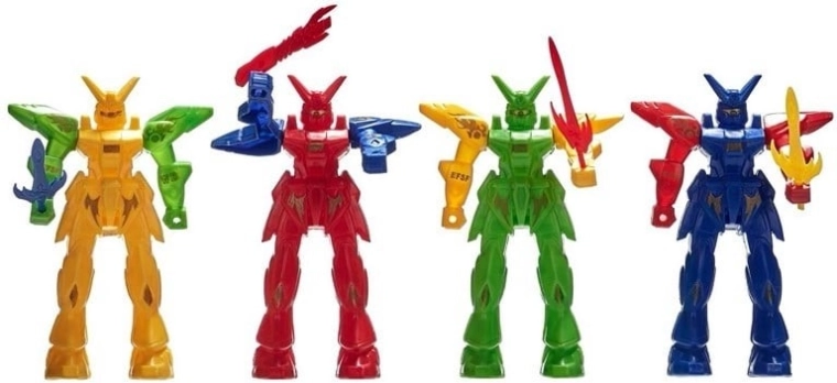 Four heroes, four times the fun