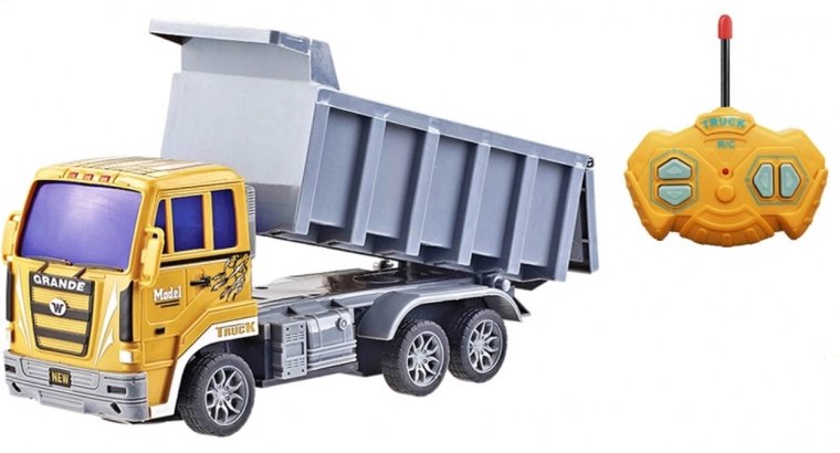 Remote-controlled dump truck 20 cm