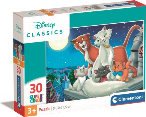 Puzzle Disney Aristogatti 30 pezzi