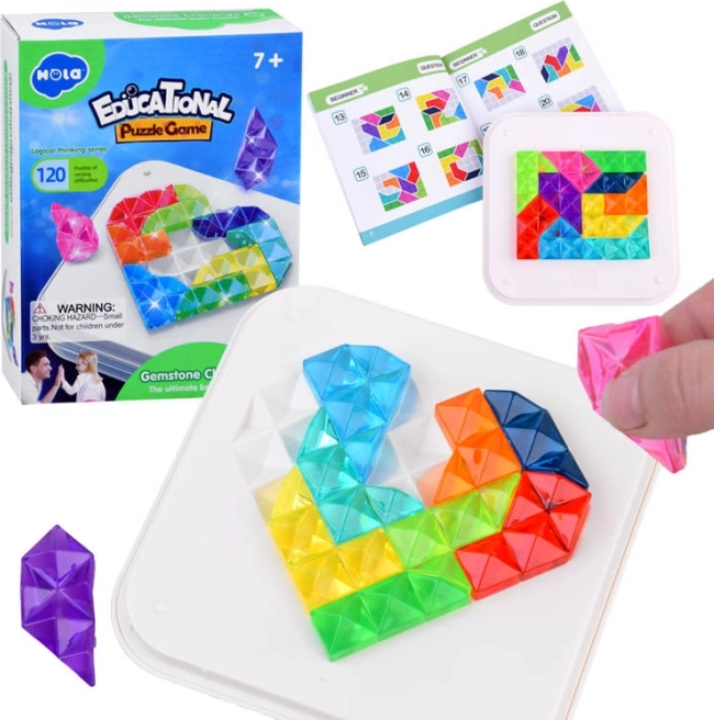 Colorful Diamond Puzzle