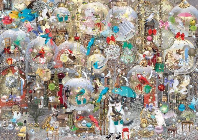 Puzzle SCHMIDT Adorning with Dreams 1000 pieces