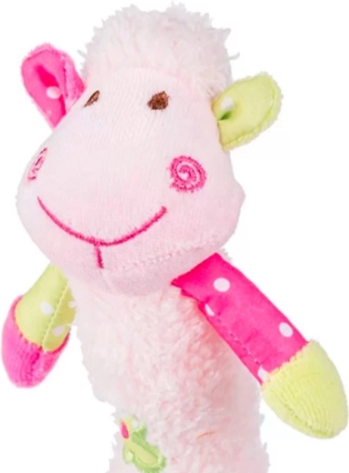 Squeaker for joy and learning cause and effect