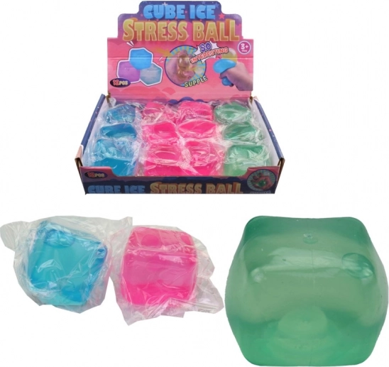 Cubo rilassante colorato 5 cm