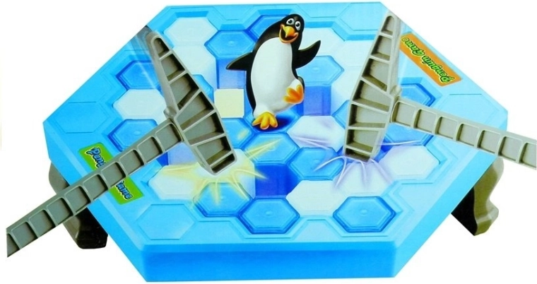 Stabil isplatform med modulære brikker