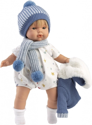 Stylish winter outfit and accessories