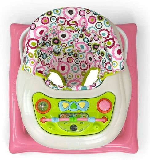 Interactive panel with lights and melodies