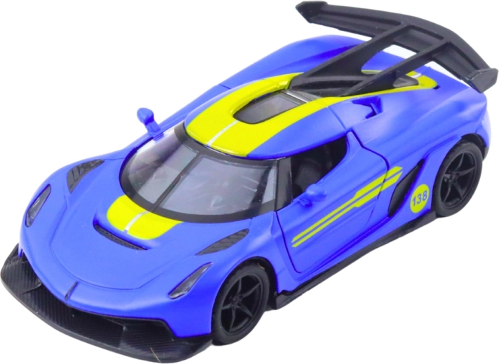 Durable metal body and sporty design