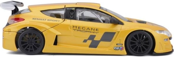 Autentický závodní design Renault Sport