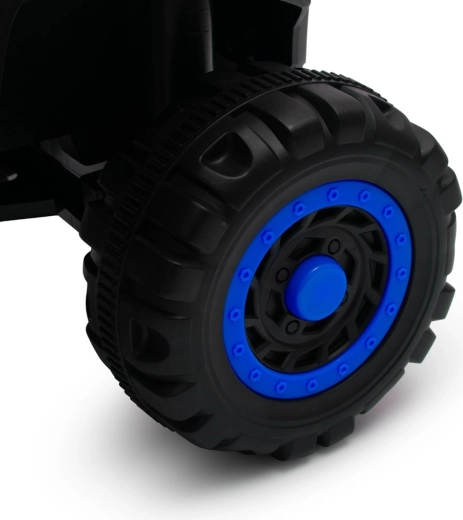 Off-road stability and a comfortable seat