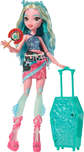 Posable doll and travel play