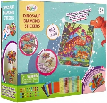 Creative Set Diamond Paintings Dinosaur